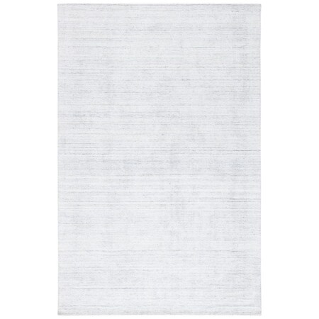 Safavieh Contemporary Rectangle Mirage Indoor & Oudoor Rug, Ivory & Silver - 5 x 8 ft. MIR176A-5